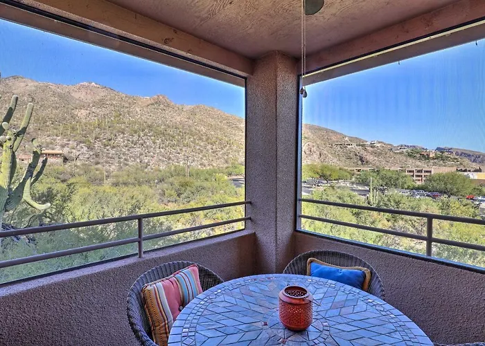 Serene Desert Escape W/ Porch & Resort-style Perks *