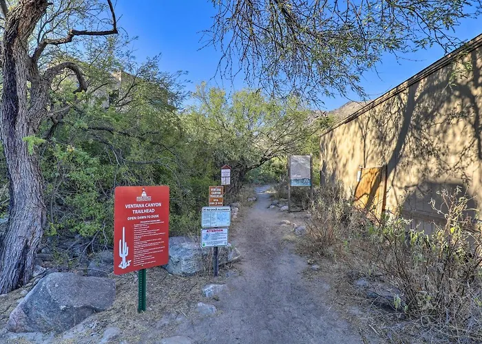 Serene Desert Escape W/ Porch & Resort-style Perks Tucson
