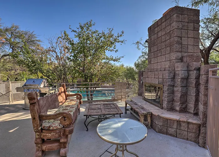 Serene Desert Escape W/ Porch & Resort-style Perks * Tucson