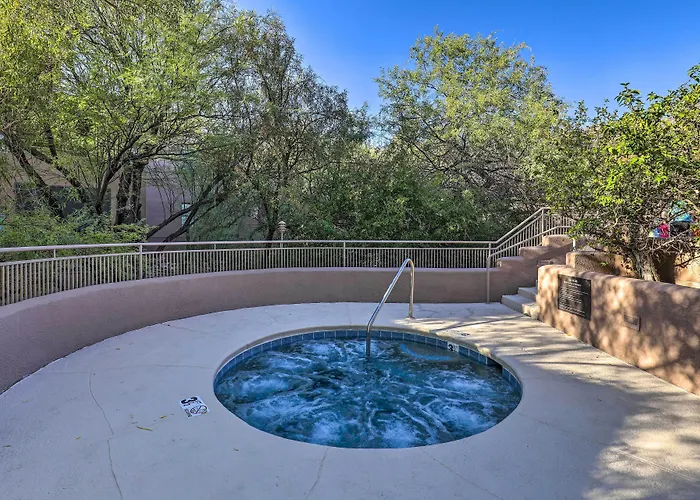 Serene Desert Escape W/ Porch & Resort-style Perks