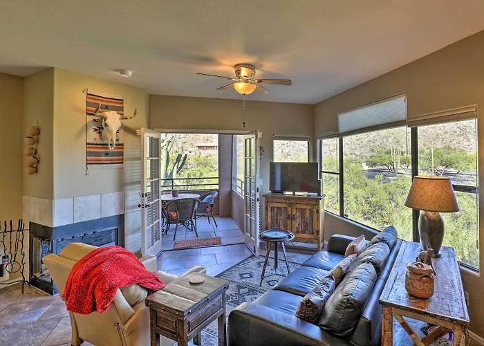 Serene Desert Escape W/ Porch & Resort-style Perks * Tucson